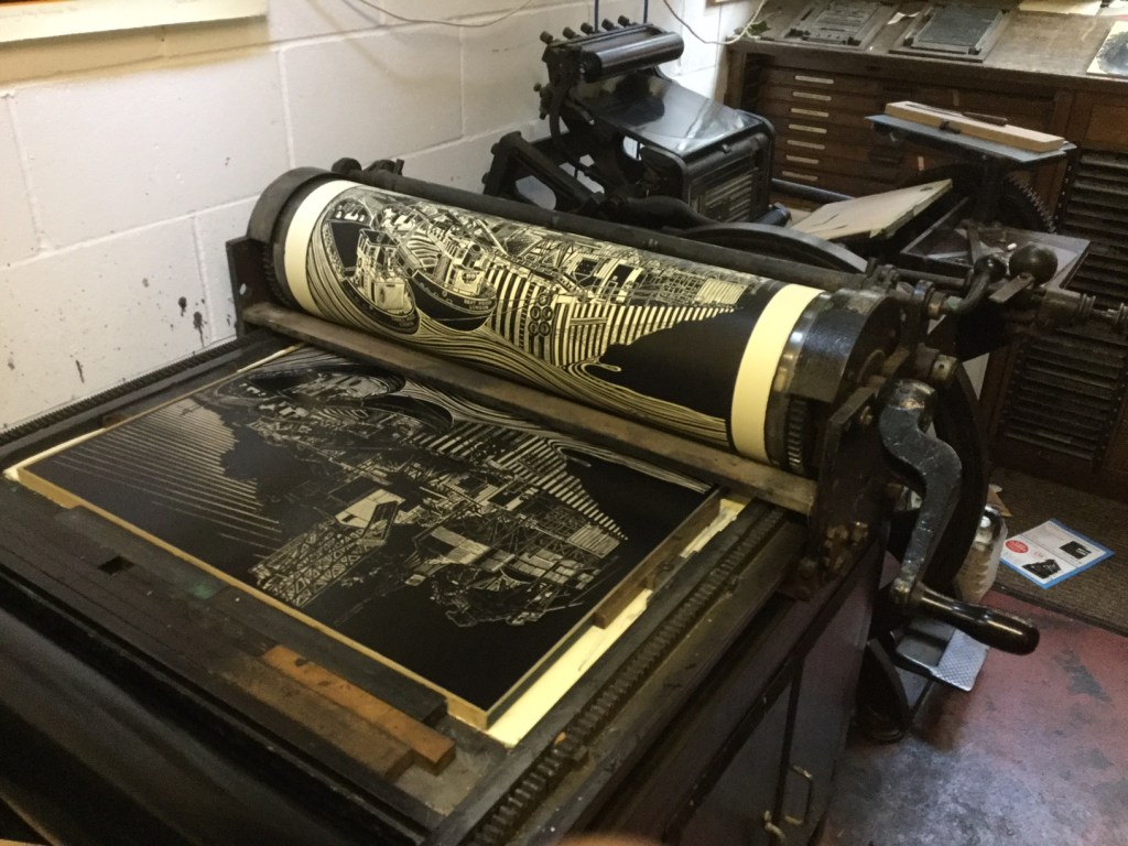 Linocuts